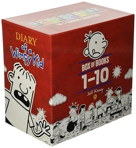 Diary of a Wimpy Kid Box of Books 1–10 Hardcover Gift Set thumbnail 7