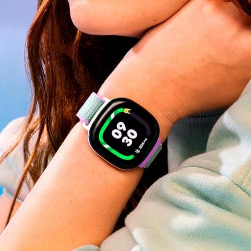 Fitbit Google Ace LTE - Kids Smartwatch with Call, Message, GPS, and Activity-Based Games, Ace Pass Data Plan Required - Spicy - Moovin thumbnail 13