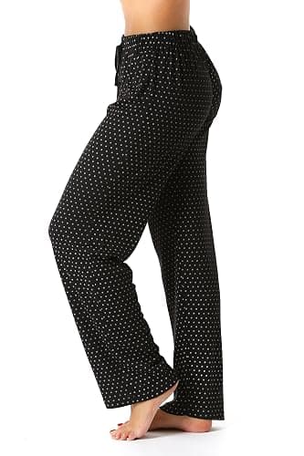 Just Love Silky Soft Women Pajama Pants with Stretch PJs Sleepwear thumbnail 2