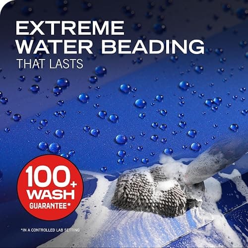 Turtle Wax Hybrid Solutions Pure Bead Advanced Car Coating Spray For Auto, Home & Marine Use, Clear Coat Paint Protection, Streak-Free, Safe for Glass, Metal, Plastics & More, 16 oz (Pack of 1) thumbnail 4