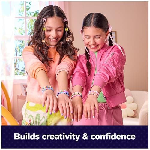 Cool MAKER, Stack’d Heishi Studio Bracelet Making Kit with Easy Beading Pen & over 1200 Beads for Bracelets, Makes 15, Arts and Crafts Kids Toys for Girls Ages 7 and up thumbnail 8