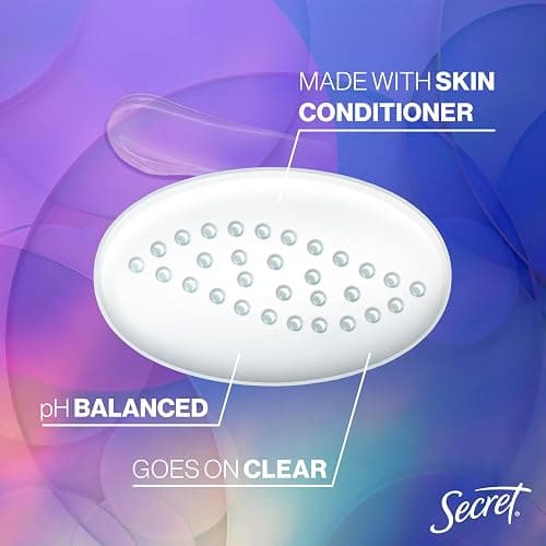 Secret Fresh Antiperspirant Deodorant for Women, 72hr Breathable Sweat & Odor Protection, Instant Freshness & Gentle, PH Balancing Minerals, Clear Gel, Cozy Vanilla Scent, 2.6 oz thumbnail 4