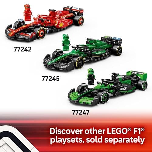 LEGO Speed Champions Williams Racing FW46 F1 Race Car Toy - Building Set for Kids, Boys & Girls, Ages 10+ - Toy Car for F1 Fans - Gift Idea for Birthday - 77249 thumbnail 7