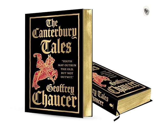 Canterbury Tales (Deluxe Hardbound Edition), The thumbnail 3