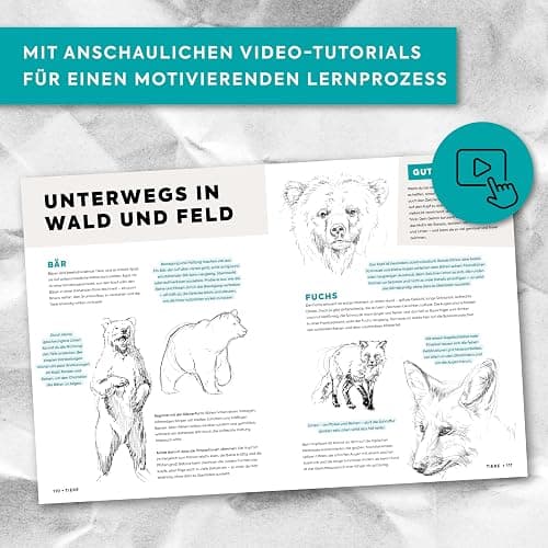 Richtig zeichnen lernen: Grundlagen Zeichentechniken Motive thumbnail 8