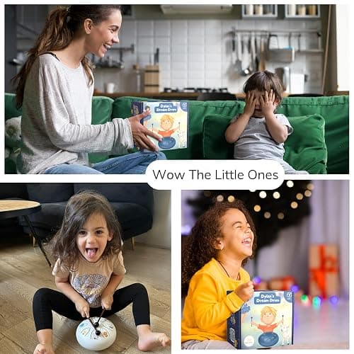 Sounds Of Silence Steel Tongue Drum - Bedtime Story and Drum - Dylan's Dream Drum Musical Gift for Children - Tongue Drum for Kids - Calming Drum, DDD-01 thumbnail 8