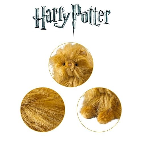The Noble Collection Crookshanks Plush Officially Licensed 10in (25cm) Harry Potter Toys Dolls Plush Collectable Chamber of Secrets Doll Figure - For Kids & Adults thumbnail 3