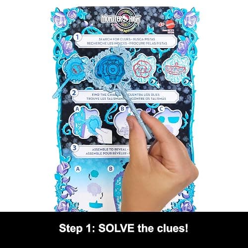 Monster High Skulltimate Secrets Doll & Accessories Set, Garden Mysteries Twyla with Reveal Closet & 19+ Tea Party Surprises like Clothes, HYT74 thumbnail 3