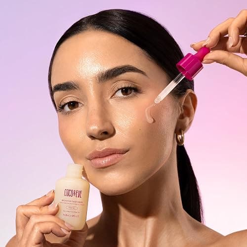 Coco & Eve Sunny Honey Bronzing Face Drops (medium) thumbnail 5
