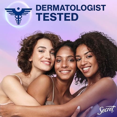 Secret Whole Body Deodorant for Women, Rosewater Scent, Aluminum Free Deodorant Spray, 72 HR Odor Protection, 3.5 oz thumbnail 9