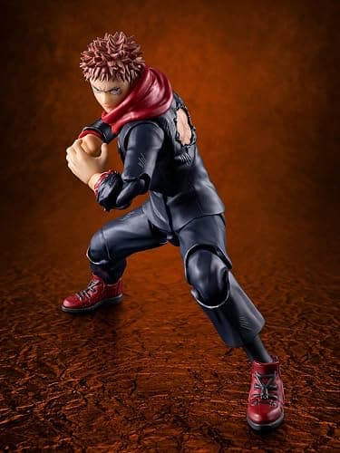 TAMASHII NATIONS - Jujutsu Kaisen - Yuji Itadori - 120% of Potential -, S.H.Figuarts Action Figure thumbnail 4