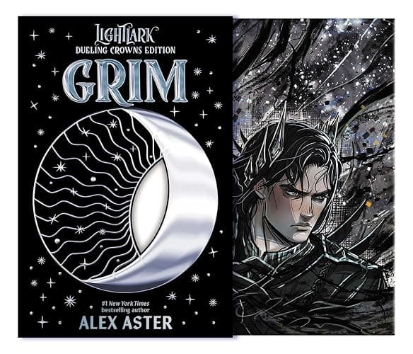 Grim and Oro: Dueling Crowns Edition (A Lightlark Saga Deluxe Companion Book) thumbnail 2