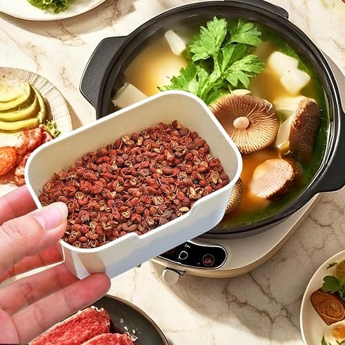 XING-RUIYANG Divided Serving Tray with Lid and Handle,Snackle Box Containers with 8 Compartment,Portable Snack Serving Platters Reusable Storae Organizer for Fruits,Nuts,Candy,Party,Picnic,Veggies thumbnail 5