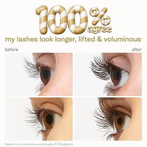 tarte tartelette XL tubing mascara – Lash Extensions in a Tube with Peptide, Extra-Bold Buildable Lifted Length & Volume, Smudge-Proof Longwear, Easy-to-Remove, Vegan & Cruelty-Free thumbnail 4