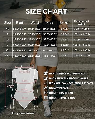 Damen Rundhals Kurzarm Bodys Top Basic T-Shirts thumbnail 6