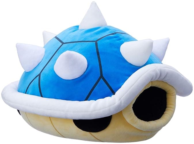 Club Mocchi Mocchi Mario Kart Plushies - Spiny Shell Plushie - Squishy Toys - Collectible Mario Figures and Cute Stuffed Animals - Holiday Gifts and Stocking Stuffers for Kids - 15 Inch thumbnail 5