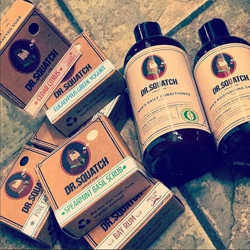 Dr. Squatch Cypress Coast Shampoo for Men - Keep Hair Looking Full, Healthy, Hydrated - Naturally Sourced and Moisturizing Men's Shampoo thumbnail 9
