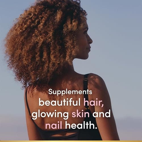 NATURE'S BOUNTY Hair, Skin & Nails, Helps Maintain Health of Hair, Skin & Nails, 450 g thumbnail 5