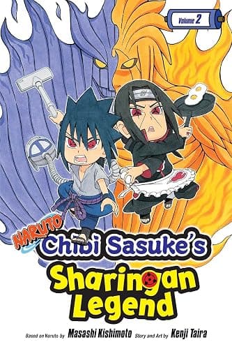 Naruto: Chibi Sasuke's Sharingan Legend, Vol. 2 - Image 1