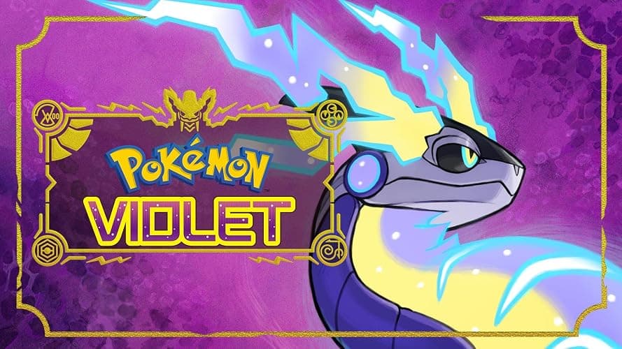 Pokémon Violet Standard - Nintendo Switch [Digital Code] - Image 1