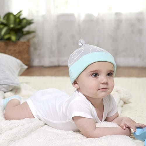 Gerber Unisex Baby 5-Pack Short-Sleeve Onesies thumbnail 5