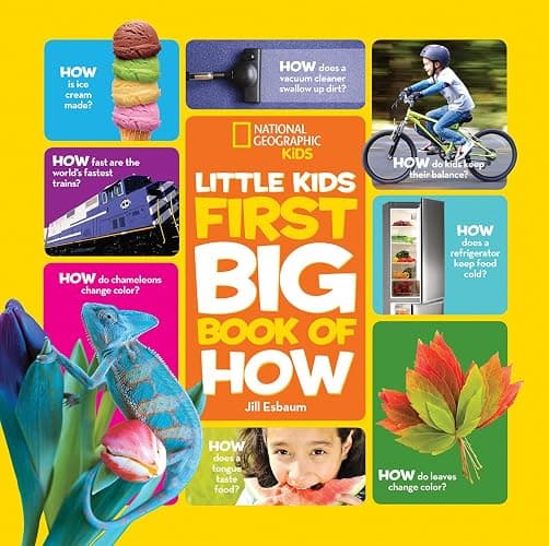 National Geographic Little Kids First Big Book of How (National Geographic Little Kids First Big Books) - Image 1