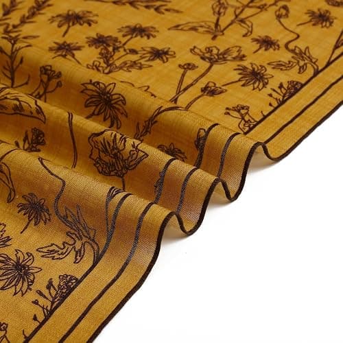 THENEXTLOVE Soft Cotton Viscose Bandana 22''x22'' for Women and Men Multi-purpose Headband Hair Scarf Handkerchief as Gifts thumbnail 7