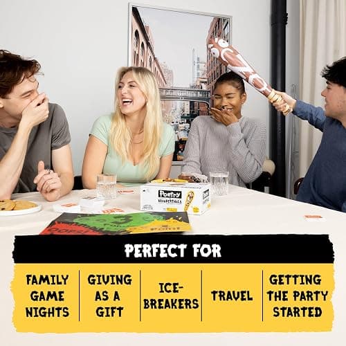 Exploding Kittens Poetry for Neanderthals 2+ Players - Ages 7+ - 15 Minutes to Play - Competitive Word Guessing Game - Party Game, Family Game Night, Kid and Adult Card Game thumbnail 5