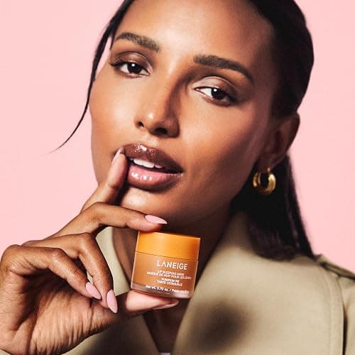 LANEIGE Lip Sleeping Mask: Nourish, Hydrate, Vitamin C, Murumuru & Shea Butter, Antioxidants, Flaky, Dry Lips thumbnail 4