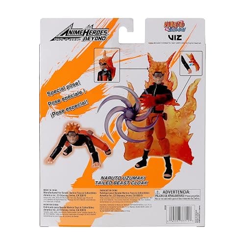 ANIME HEROES Beyond - Naruto Shippuden - Naruto Action Figure thumbnail 8