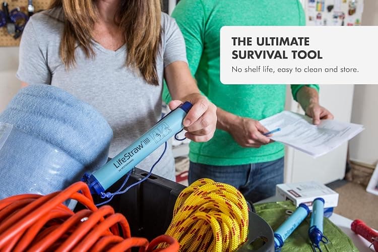 LifeStraw Personal Water Filter for Hiking, Camping, Travel, and Emergency Preparedness thumbnail 8