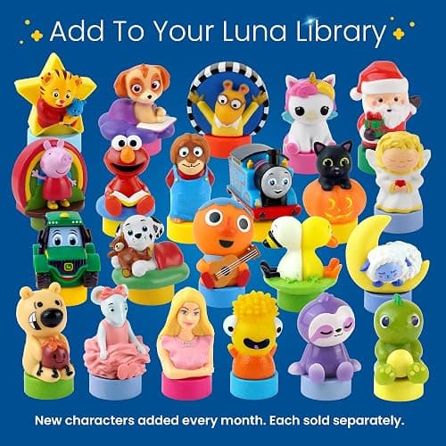 LUNA STORYTIME Angel Figurine Cartridge – Projects 6 Bible Stories and 5 Songs, Over 30 Minutes of Audio Content | Gift and Toy for Ages 3+ thumbnail 6
