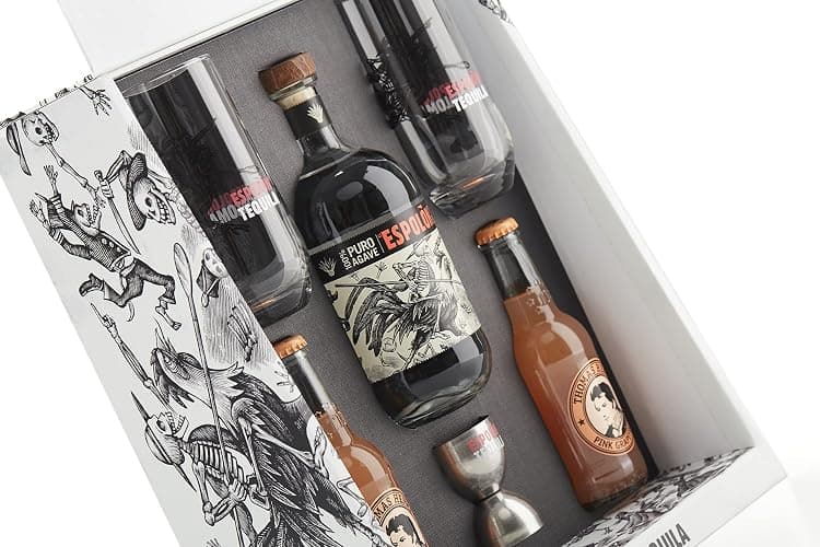 Espolòn Kit Tequila per Paloma: Espolòn Tequila Blanco 70 cl; 2 Bottigliette di Soda al Pompelmo Rosa Thomas Henry 20 cl; 2 Bicchieri Highball e 1 Jigger thumbnail 3