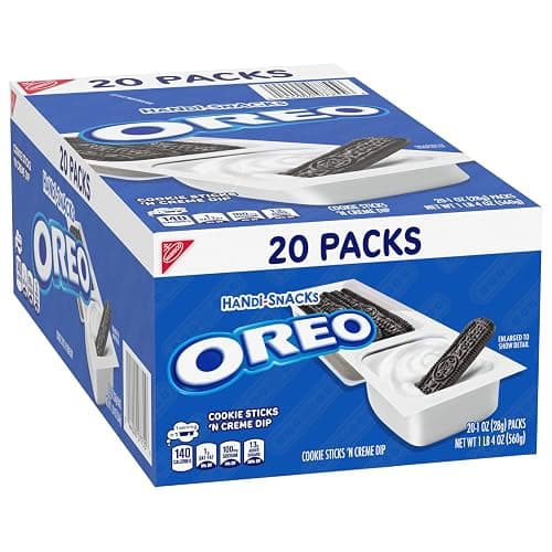 Handi-Snacks OREO Cookie Sticks 'N Creme Dip Snack Packs, 20 Snack Packs thumbnail 13