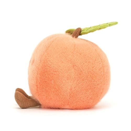 Jellycat Amuseables Peach Stuffed Plush thumbnail 3