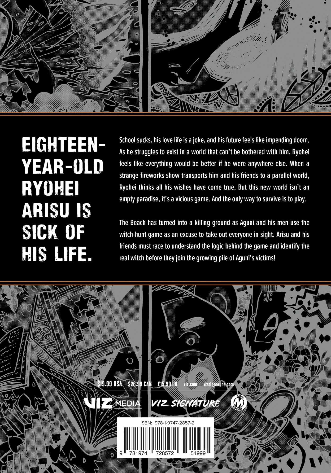 Alice in Borderland, Vol. 4: Volume 4 thumbnail 2
