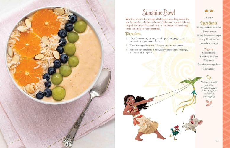 The Disney Princess Cookbook thumbnail 3