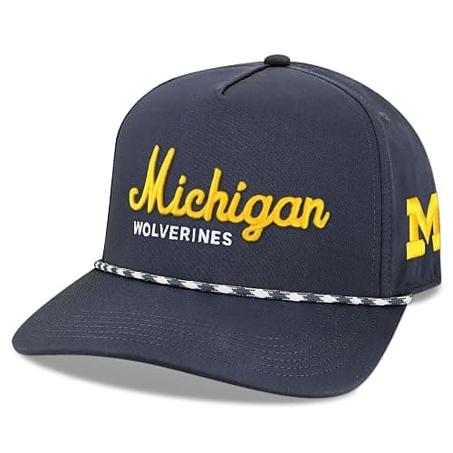 Legacy NCAA Officially Licensed Rope Hat, Lightweight Cap for Men & Women, Caddy, One Size Fits Most, Snapback Closure - Image 1