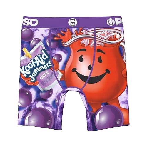 PSD Youth Boys Underwear Kool Aid Graphic Boxer Briefs, Packs & Singles thumbnail 2