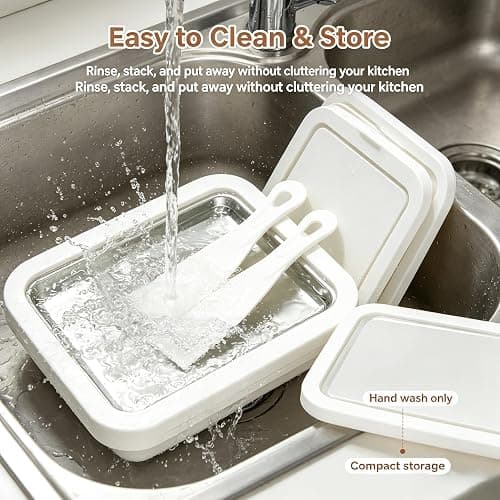 Instant Ice Cream Maker,Rolled Ice Cream Maker, Soft Serve Ice Cream maker,Perfect for Frozen Yogurt, and More! Food grade stainless steel ice cream roll machine for home us (white) thumbnail 6