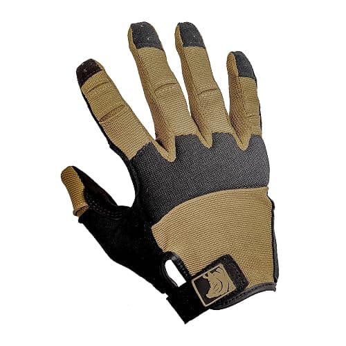 PIG Alpha Full Dexterity Tactical Gloves for Shooting, Touchscreen Compatible, Breathable, 1 Pair - Image 1