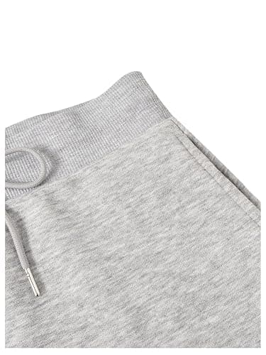SHENHE Women's Drawstring Sweat Skirt Mid Waist Casual Mini Skirt with Pockets thumbnail 3