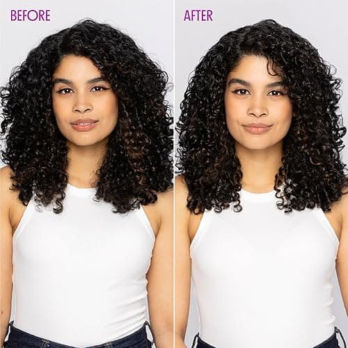 Not Your Mother's Curl Talk Frizz Control Sculpting Gel, Defining Cream, and Refreshing Curl Foam (3-Pack) - 6 and 8 fl oz - Formulated with Rice Curl Complex - For All Curly Hair Types thumbnail 4