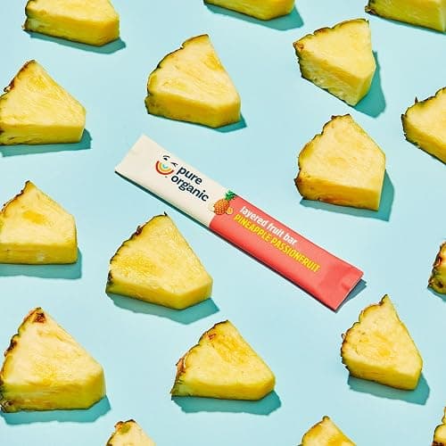 Pure Organic Layered Fruit Bars, Gluten Free, Vegan Fruit Snacks, Variety Pack, 12.4oz Box (48 Bars) (Pack of 4) thumbnail 5
