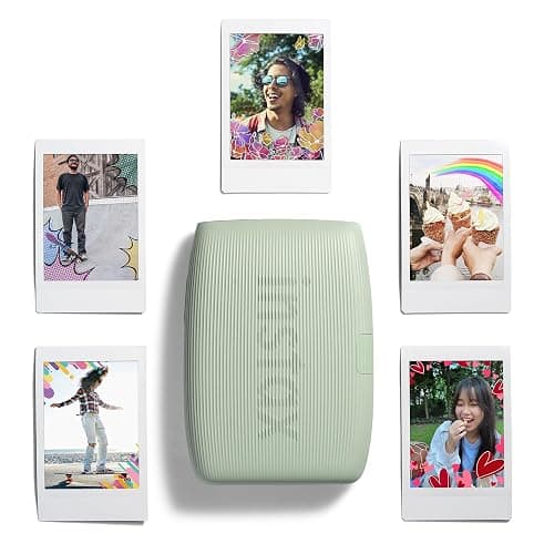 Fujifilm Instax Mini Link 3 Smartphone Printer - Sage Green thumbnail 8