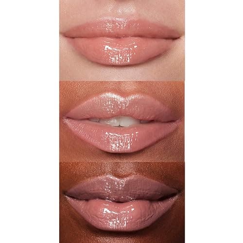 e.l.f. Lip Lacquer, Nourishing, Non-Sticky Ultra-Shine Lip Gloss With Sheer Color, Infused With Vitamins A & E, Vegan & Cruelty-Free, Whisper Pink thumbnail 4