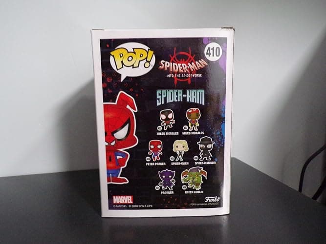 Walgreens Funko Spider-Ham Exclusive: Spider-Man - Into The Spider-Verse Marvel POP! Vinyl Figure thumbnail 3