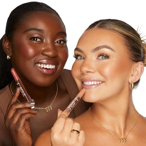 tarte maracuja juicy shimmer glass lip plump – Hydrating & Volumizing Lip Gloss Balm with Hyaluronic Acid & Vitamin E, Plumps & Moisturizes, Vegan & Cruelty-Free thumbnail 6