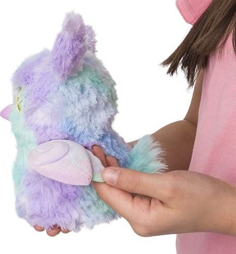 Hatchimals Mystery, Hatch 1 of 4 Fluffy Interactive Mystery Characters from Cloud Cove (Styles May Vary), Multicolor thumbnail 7