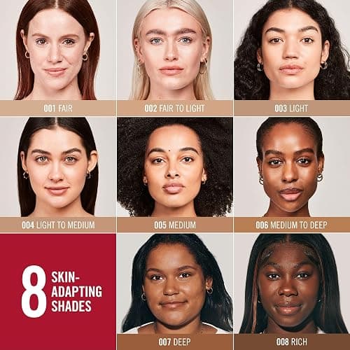 Rimmel Multi-Tasker Better Than Filters, 003 Light, Base de Teint, Booster d’Éclat et Highlighter, formule vegan, léger, pigments réflecteurs de lumière, grand applicateur doux, 30 ml - 003 Light thumbnail 6